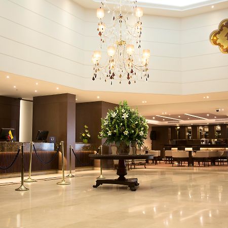 Hotel Dann Carlton Bogotá Exterior foto The lobby of the hotel