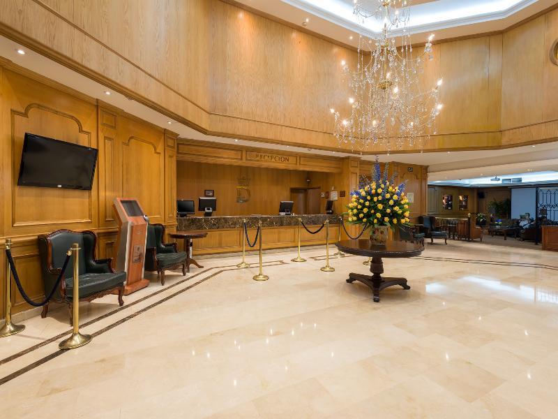 Hotel Dann Carlton Bogotá Exterior foto Lobby