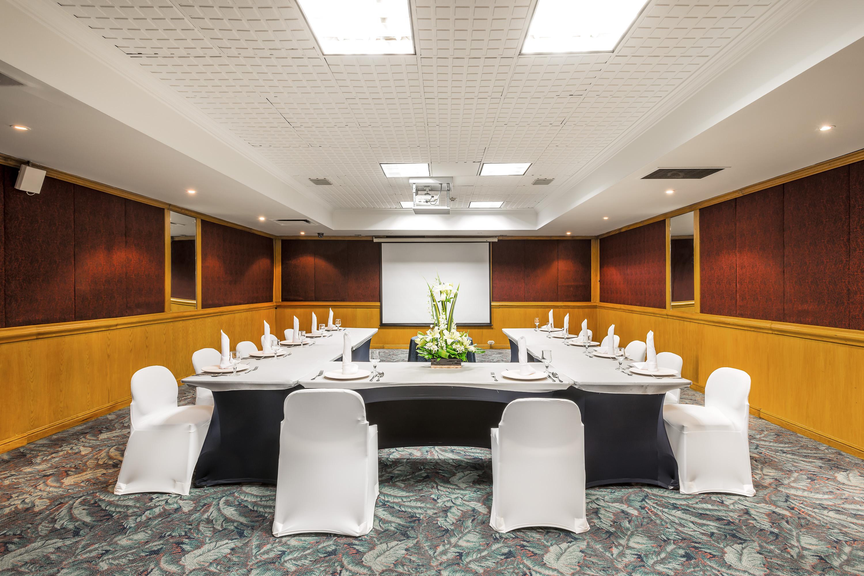 Hotel Dann Carlton Bogotá Exterior foto Meeting room