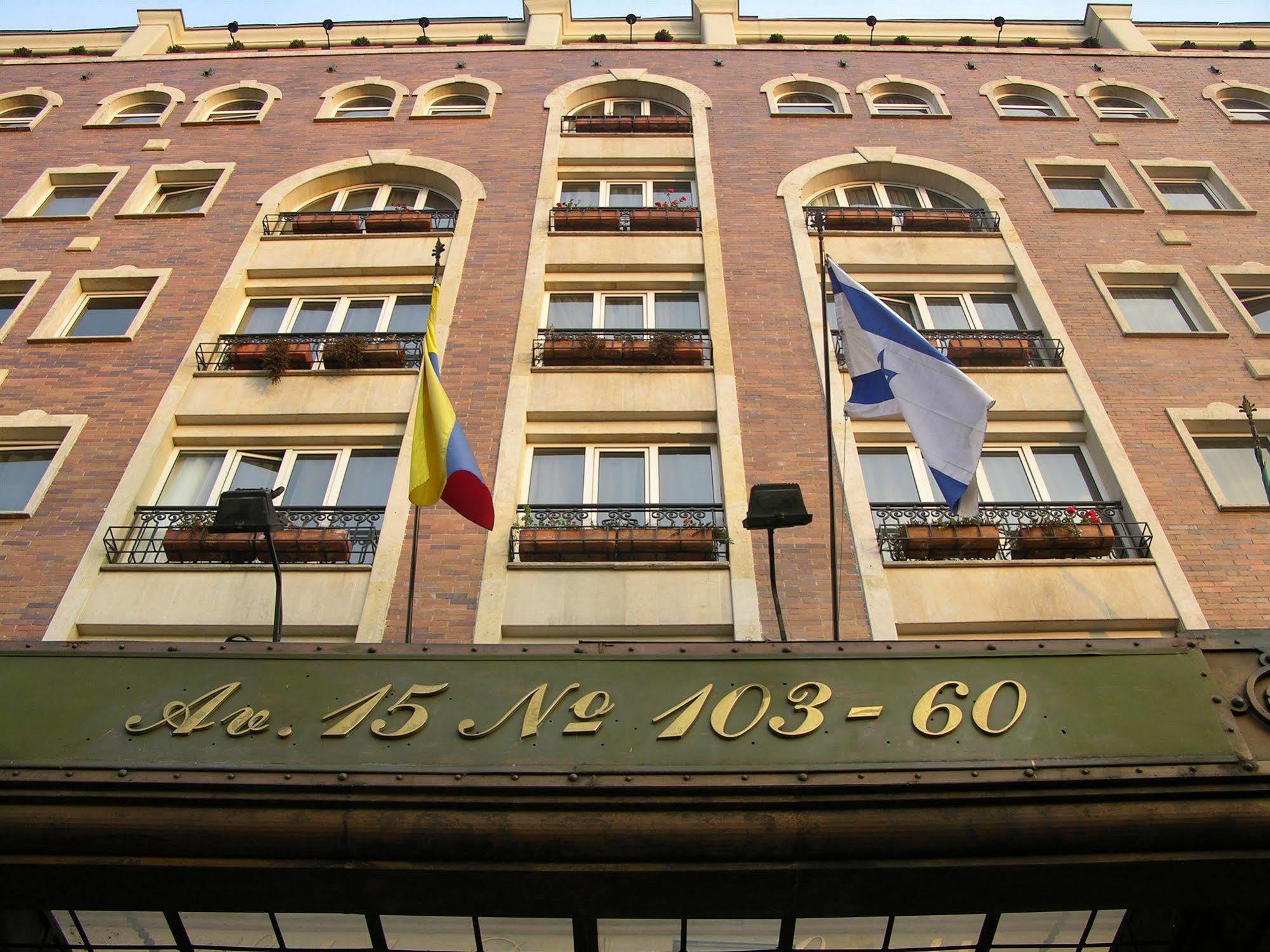 Hotel Dann Carlton Bogotá Exterior foto Embassy of Ecuador in Warsaw