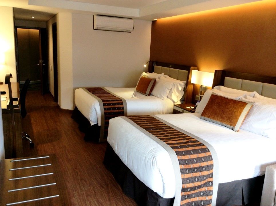 Hotel Dann Carlton Bogotá Exterior foto A room at the hotel